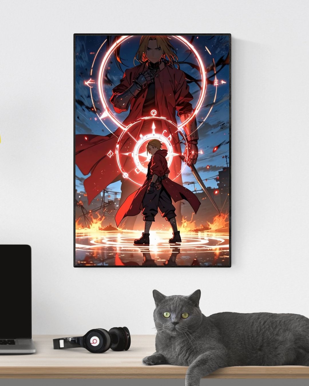 FULLMETAL ALCHEMIST POSTER 07