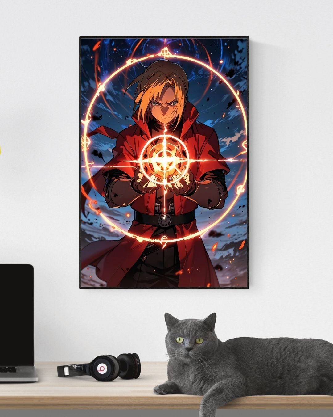 FULLMETAL ALCHEMIST POSTER 08