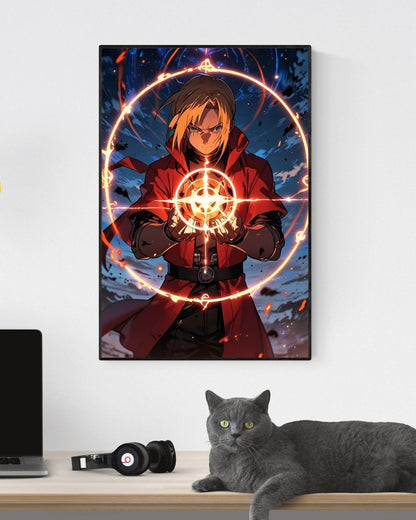 FULLMETAL ALCHEMIST POSTER 08