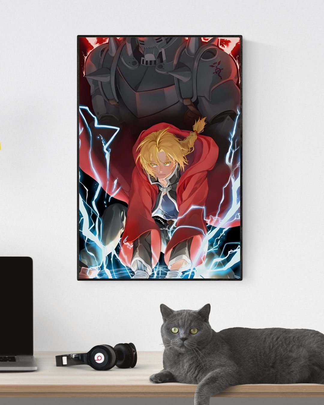 FULLMETAL ALCHEMIST POSTER 09