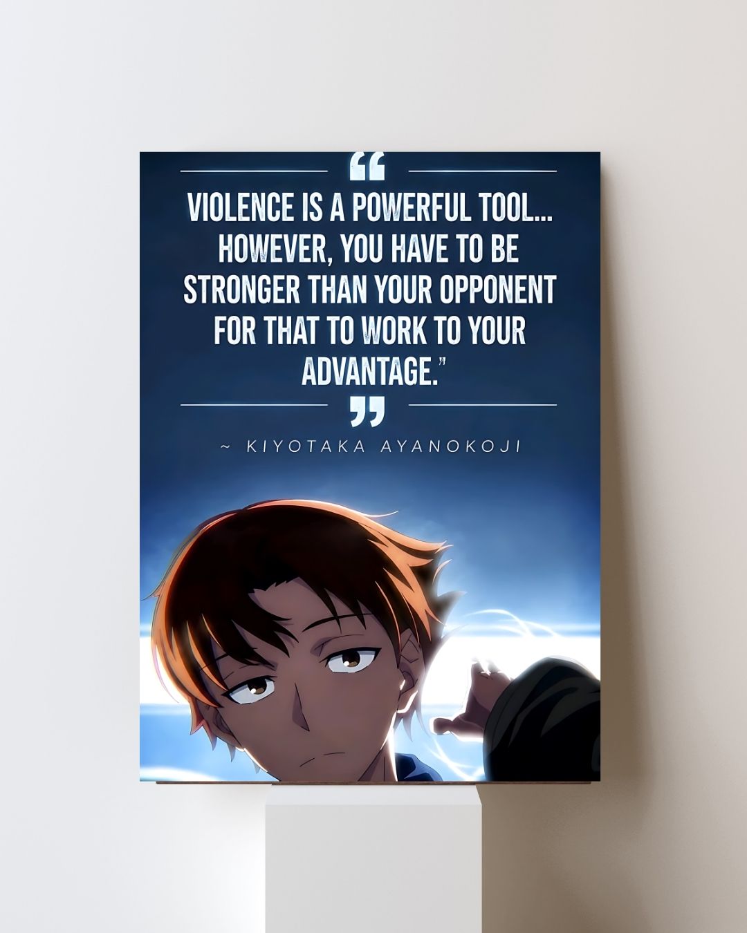CLASSROOM OF THE ELITE POSTER 22