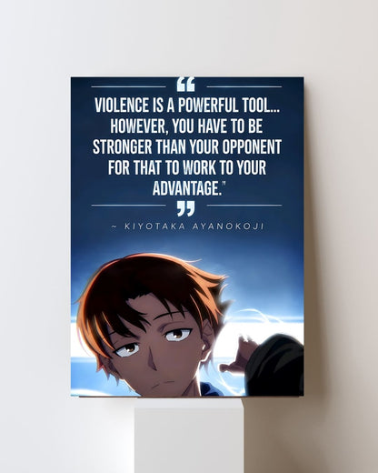CLASSROOM OF THE ELITE POSTER 22