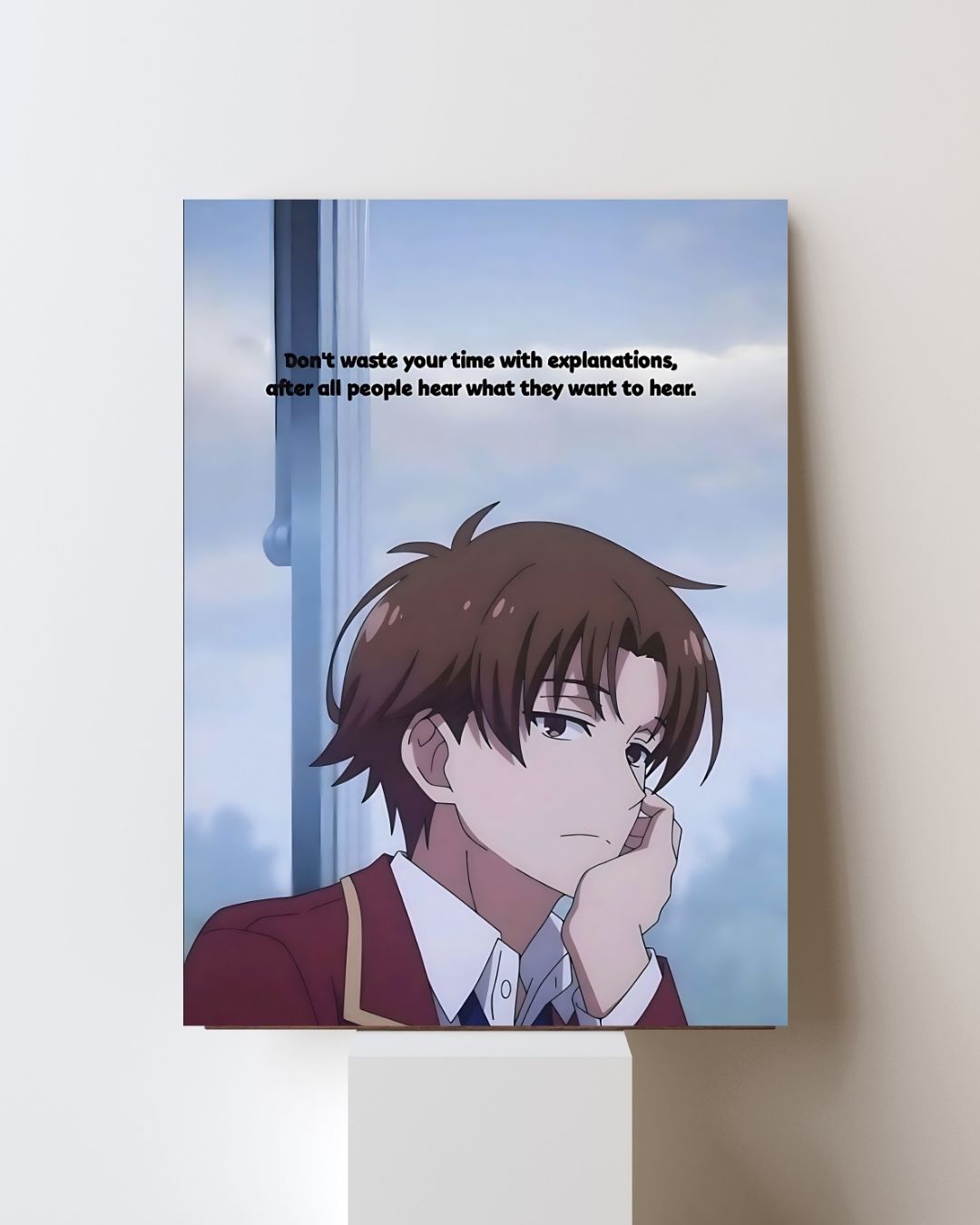 CLASSROOM OF THE ELITE POSTER 24