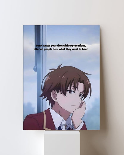 CLASSROOM OF THE ELITE POSTER 24