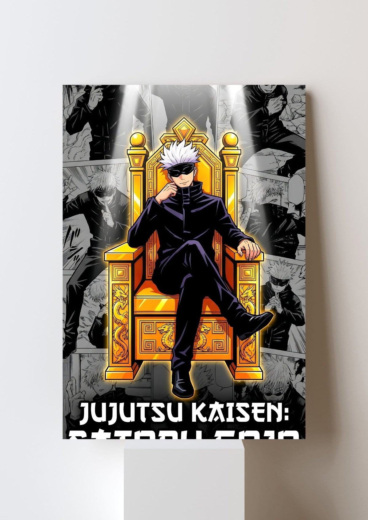 SATORU GOJO POSTER 12