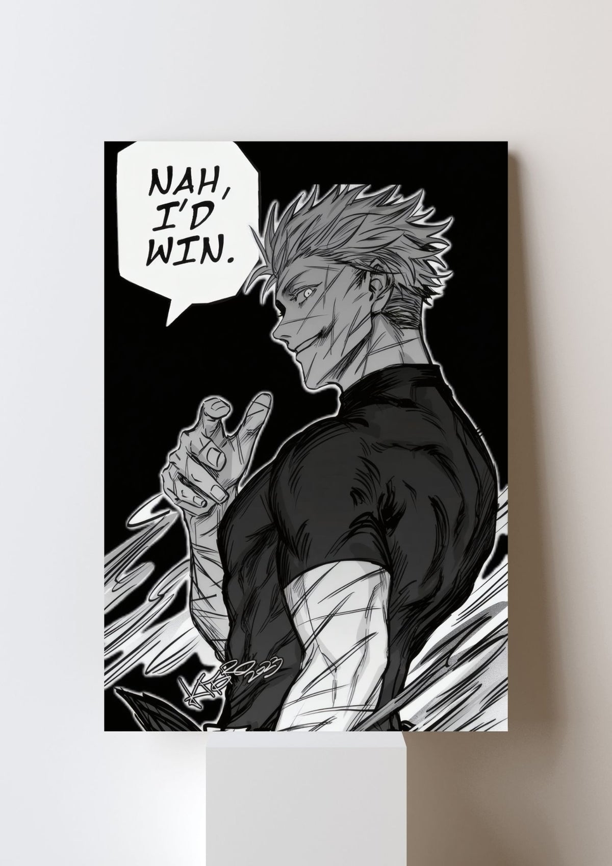 SATORU GOJO POSTER 14