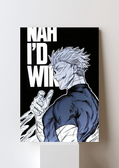 SATORU GOJO POSTER 15
