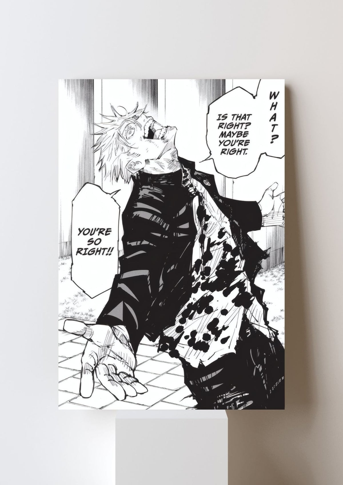 SATORU GOJO POSTER 24