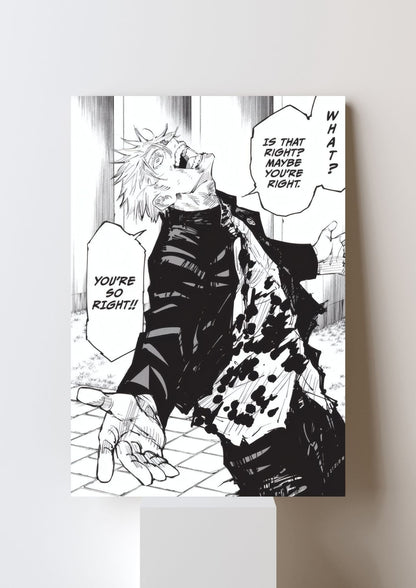 SATORU GOJO POSTER 24