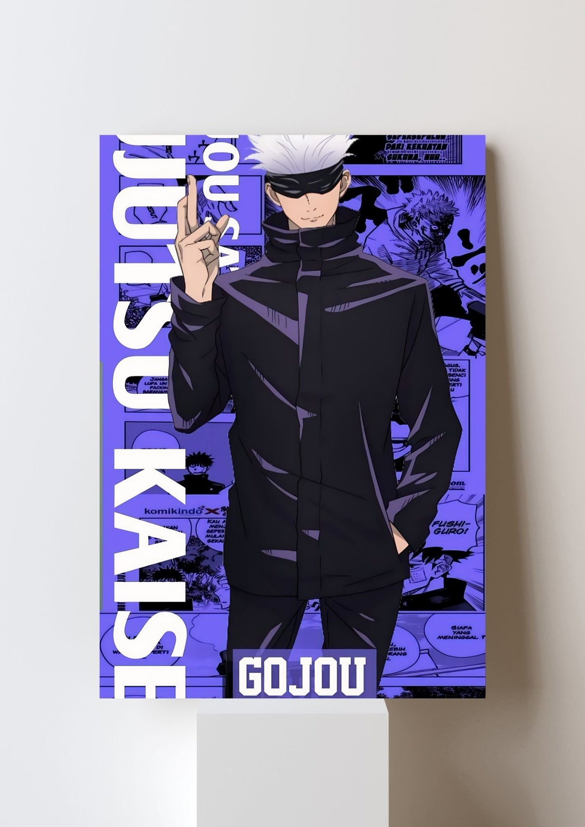 SATORU GOJO POSTER 27
