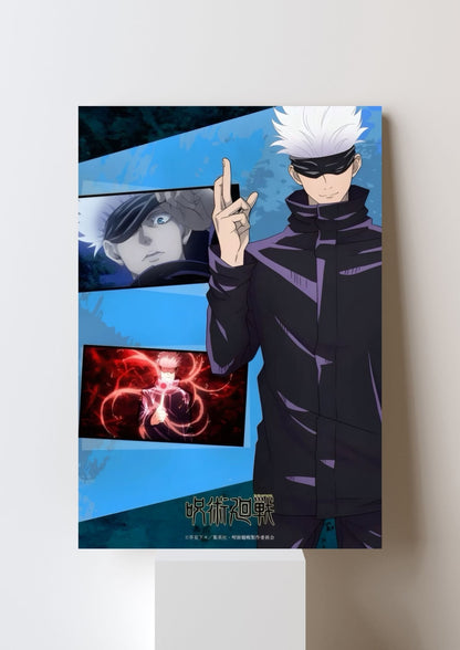 SATORU GOJO POSTER 2