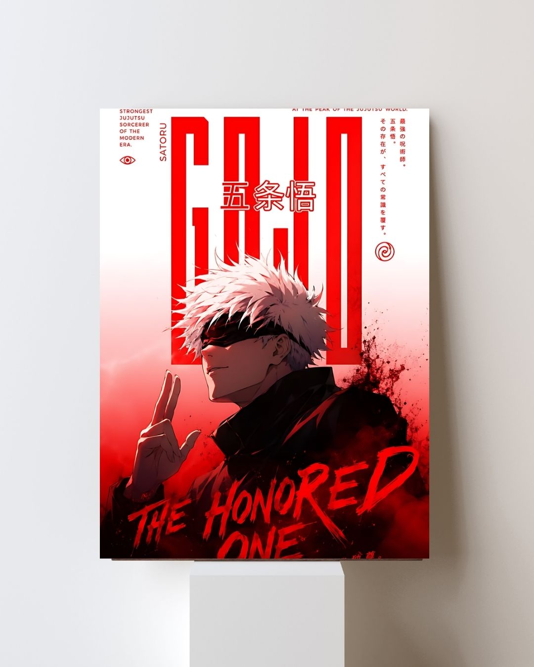 SATORU GOJO POSTER 42