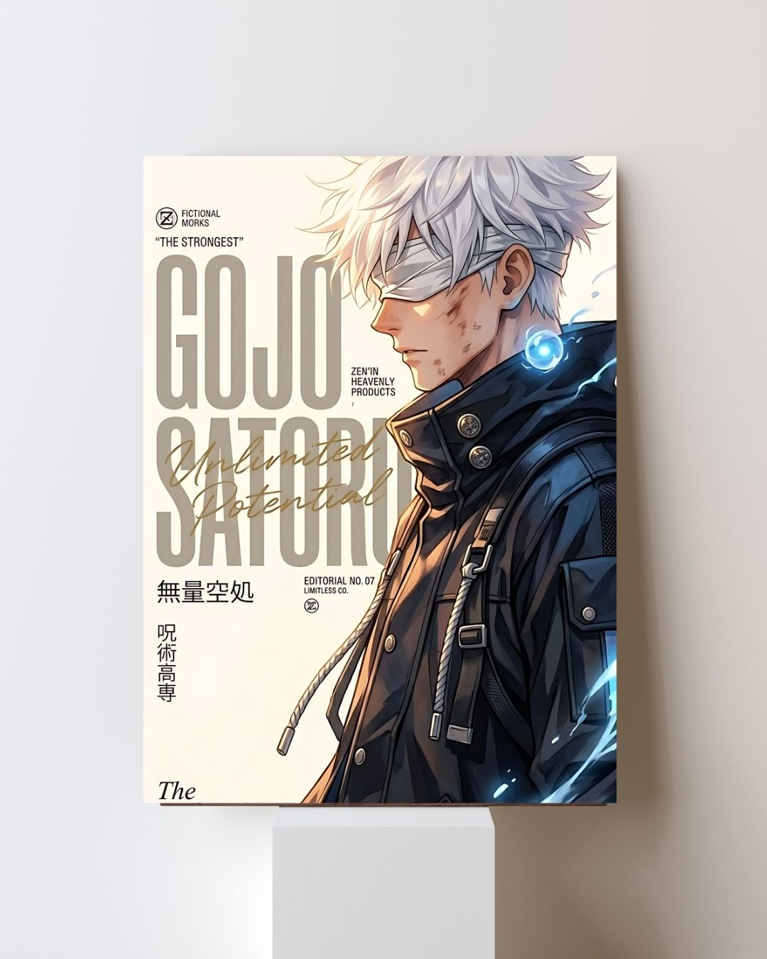SATORU GOJO POSTER 43