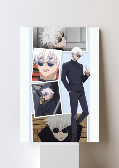 SATORU GOJO POSTER 4