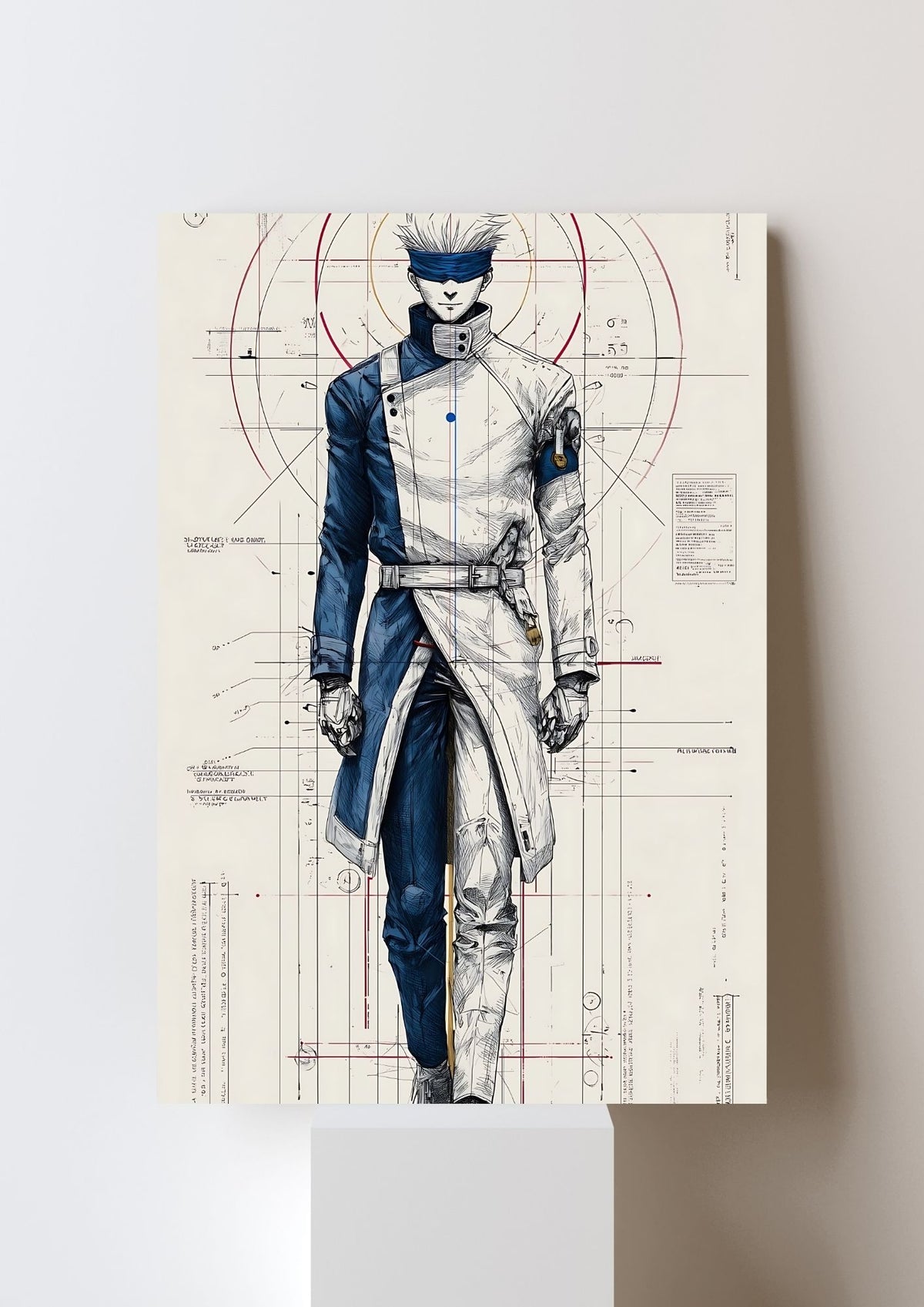 SATORU GOJO POSTER 6