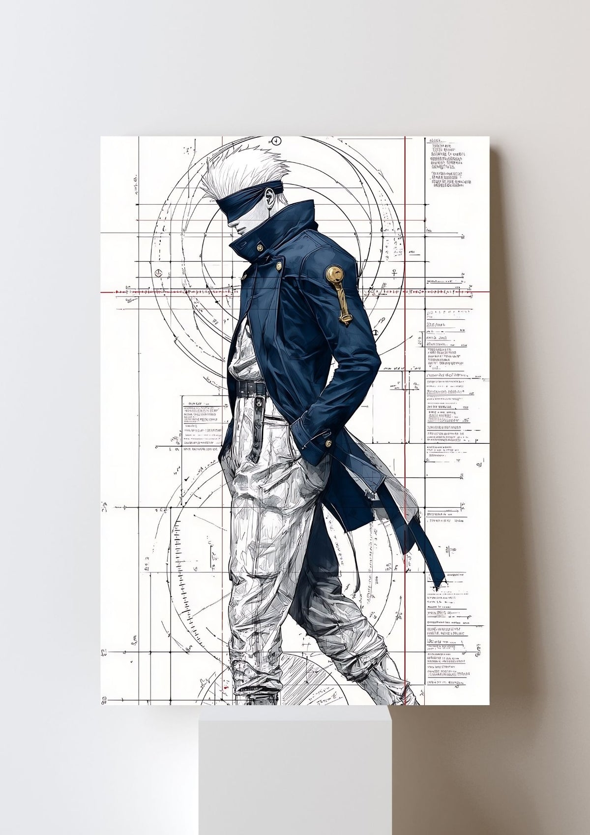 SATORU GOJO POSTER 8