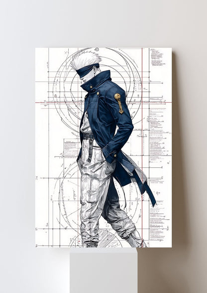SATORU GOJO POSTER 8