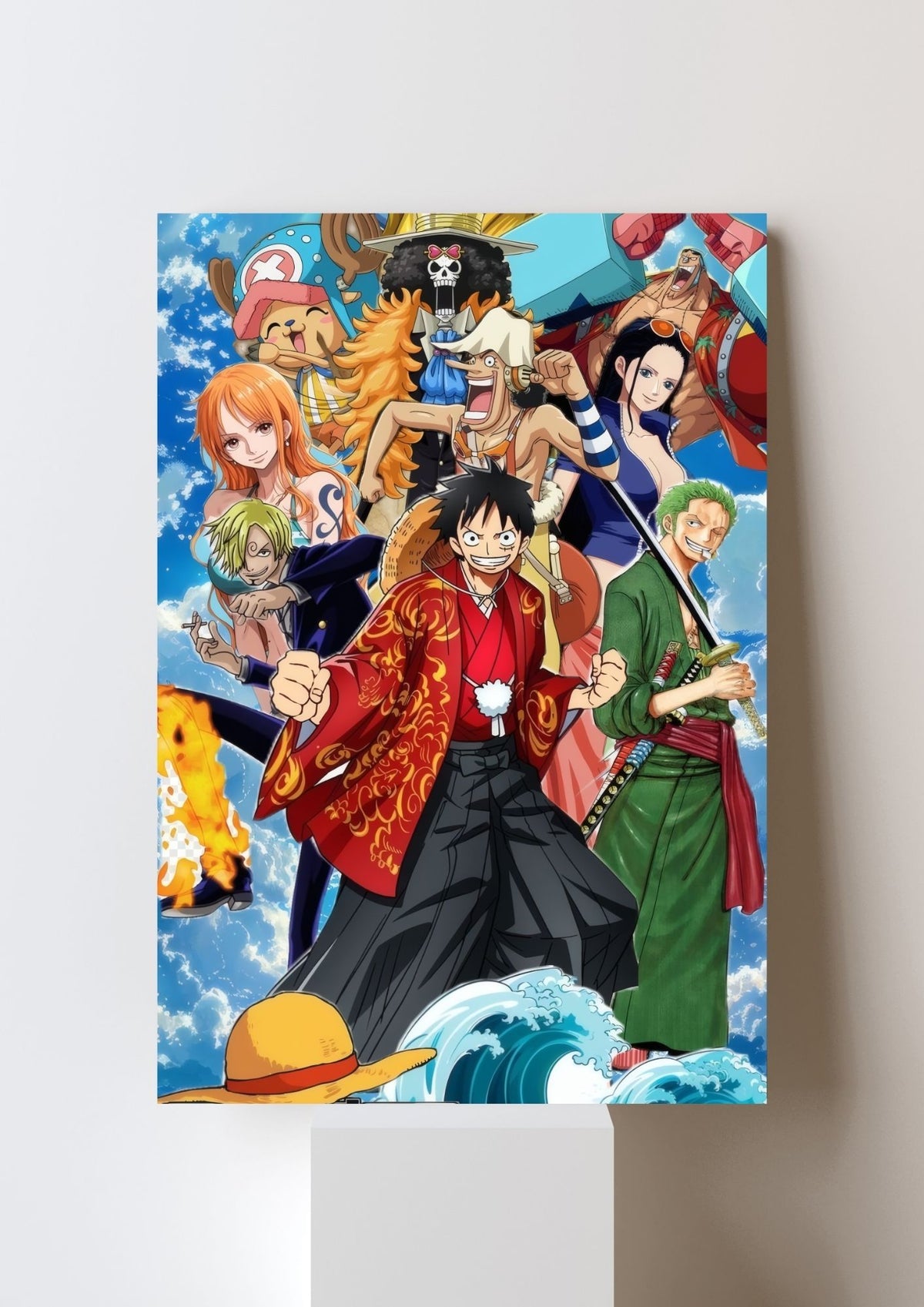 ONE PIECE (GENERAL) POSTER 11