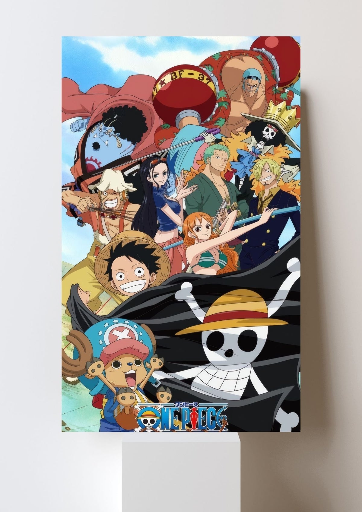 ONE PIECE (GENERAL) POSTER 12