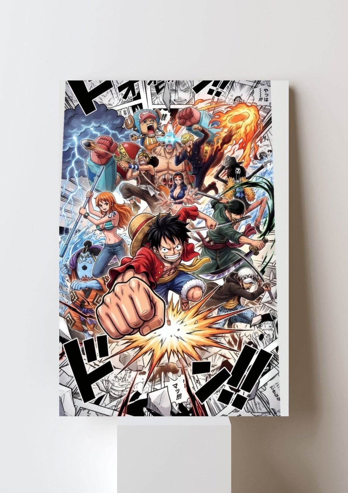 ONE PIECE (GENERAL) POSTER 16
