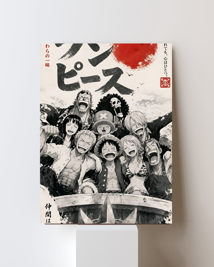 ONE PIECE (GENERAL) POSTER 29