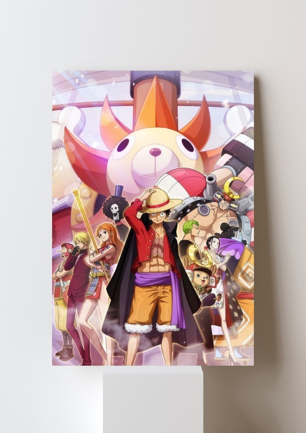ONE PIECE (GENERAL) POSTER 04
