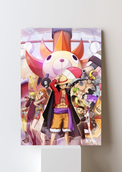 ONE PIECE (GENERAL) POSTER 04