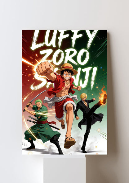 ONE PIECE (GENERAL) POSTER 05