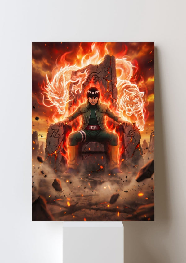 MIGHT GUY POSTER 01