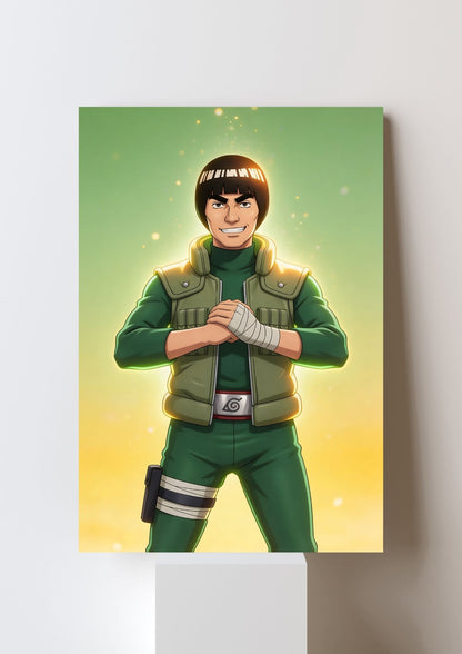 MIGHT GUY POSTER 03