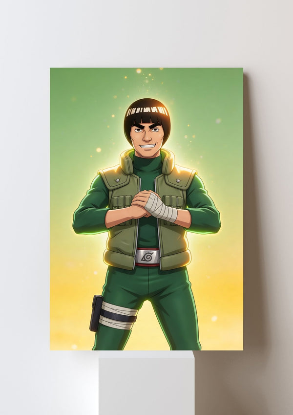 MIGHT GUY POSTER 03