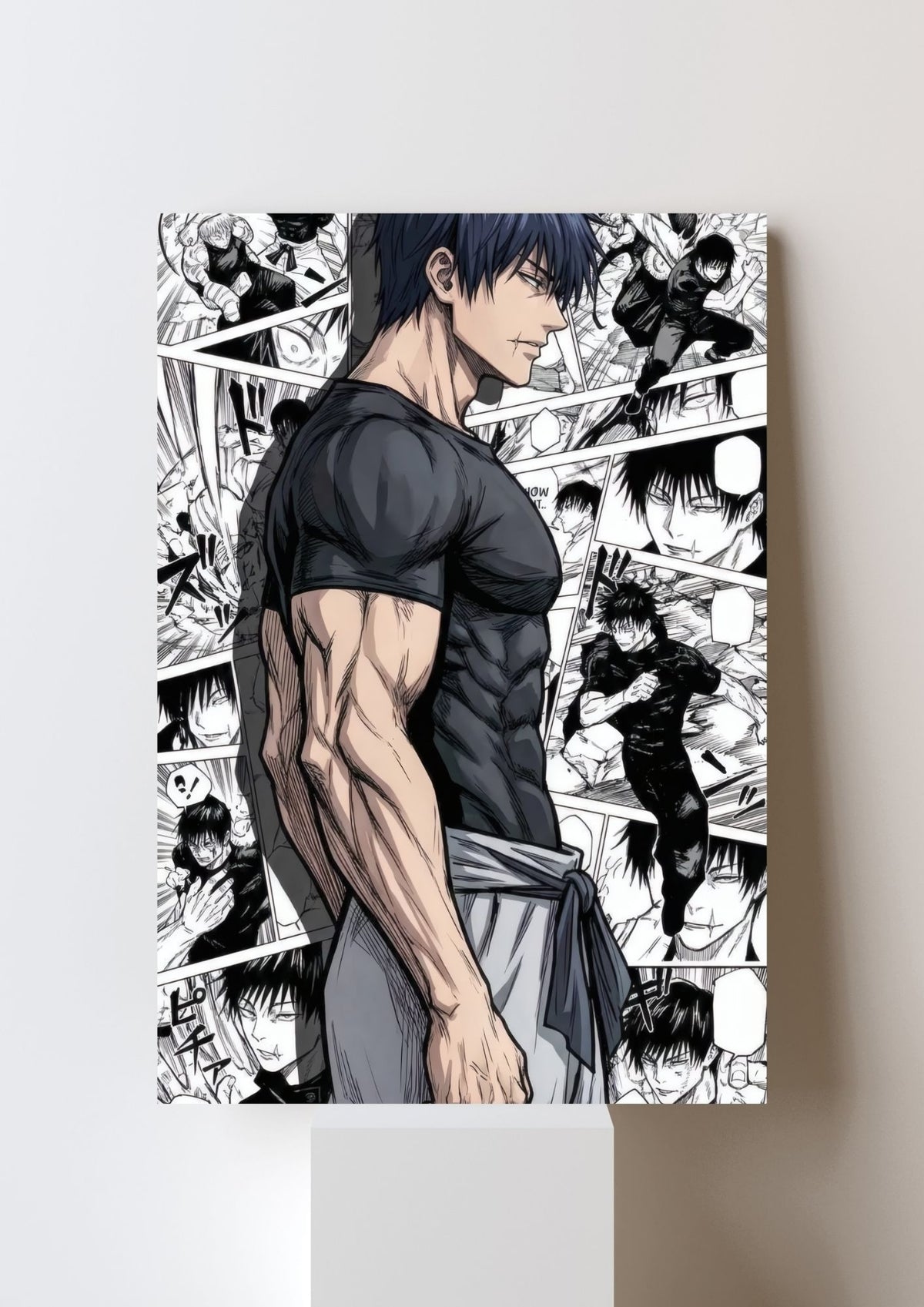 TOJI FUSHIGURO POSTER 10