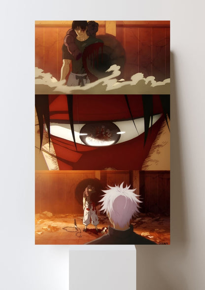 TOJI FUSHIGURO POSTER 11