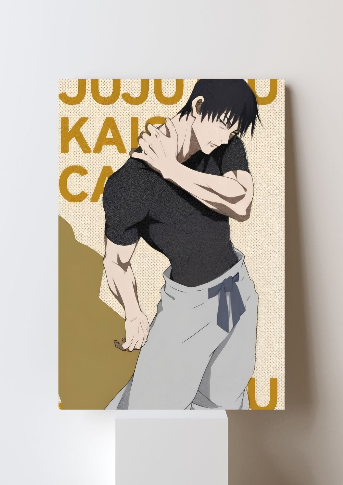 TOJI FUSHIGURO POSTER 12