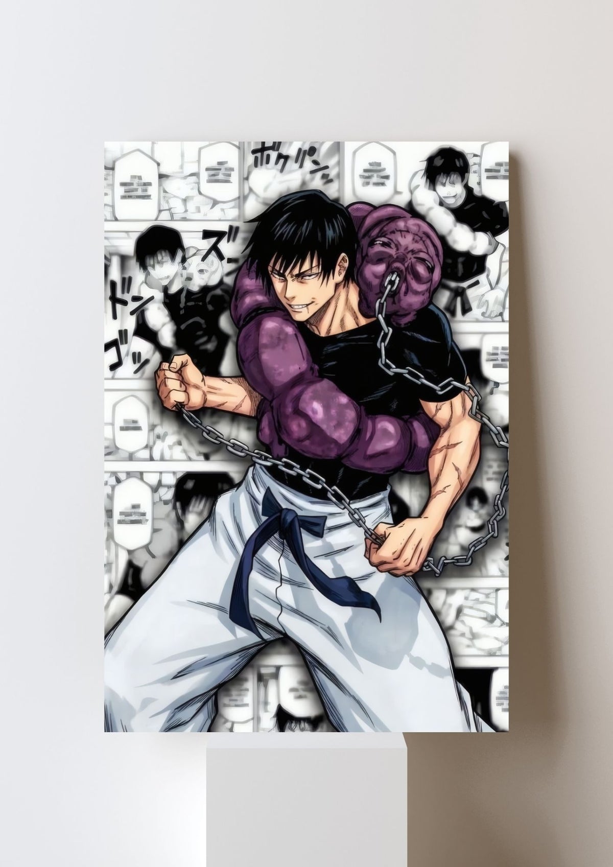 TOJI FUSHIGURO POSTER 13
