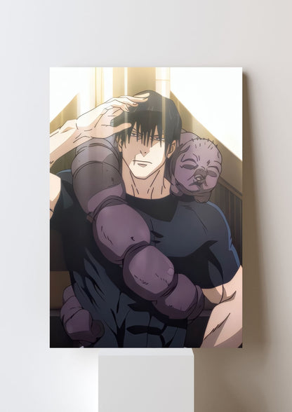 TOJI FUSHIGURO POSTER 15