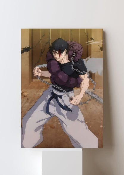 TOJI FUSHIGURO POSTER 16