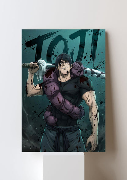 TOJI FUSHIGURO POSTER 2