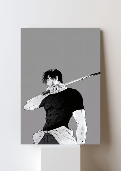 TOJI FUSHIGURO POSTER 20