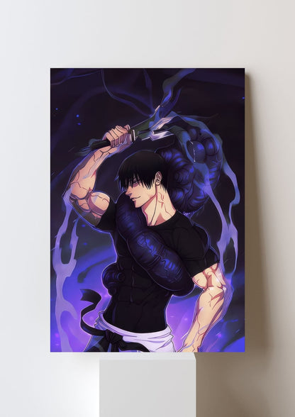 TOJI FUSHIGURO POSTER 21