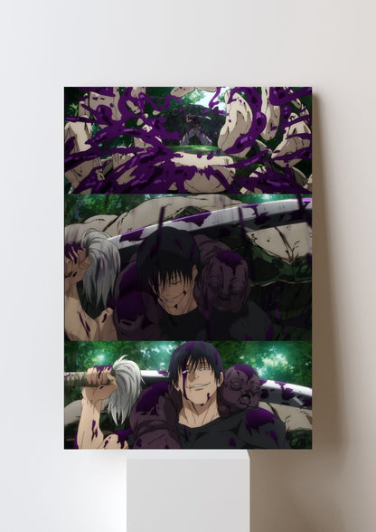 TOJI FUSHIGURO POSTER 22