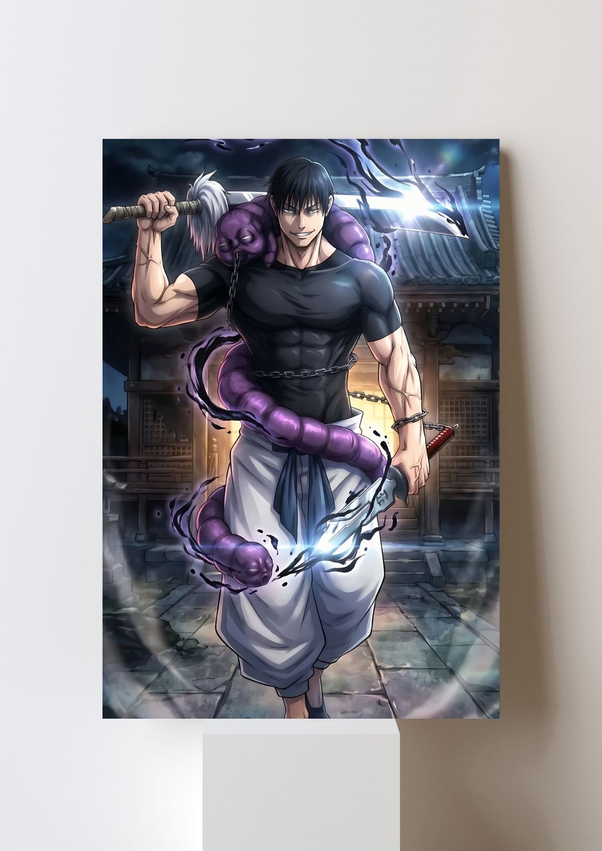 TOJI FUSHIGURO POSTER 24