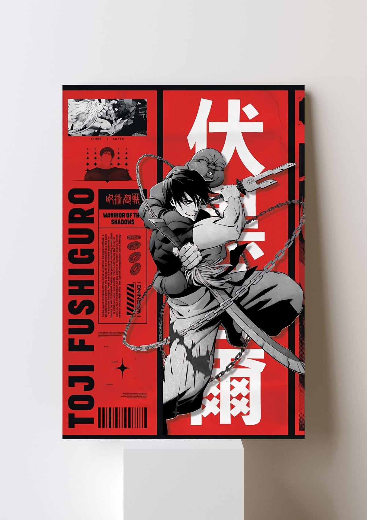 TOJI FUSHIGURO POSTER 25
