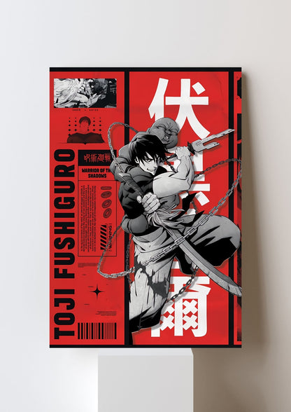 TOJI FUSHIGURO POSTER 25