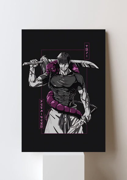 TOJI FUSHIGURO POSTER 27