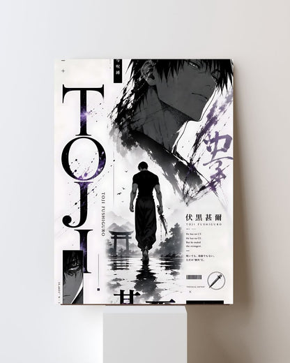TOJI FUSHIGURO POSTER 29