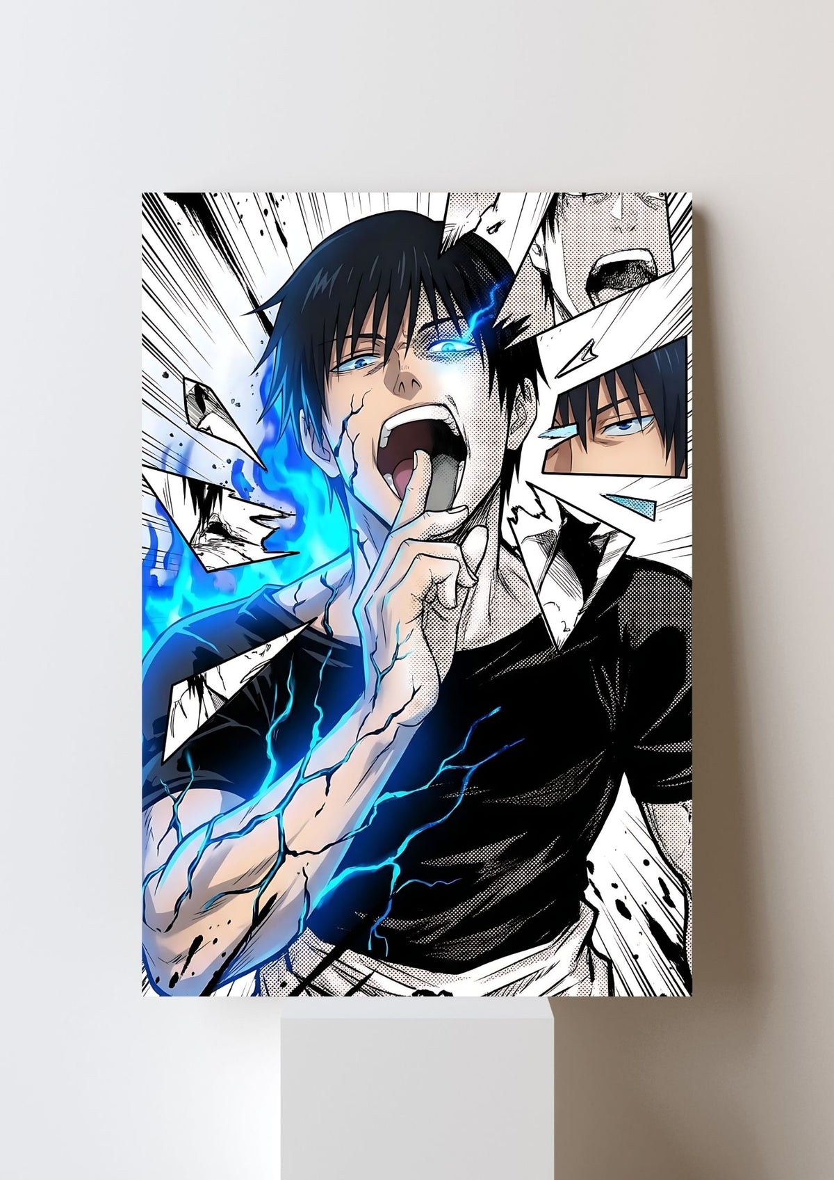 TOJI FUSHIGURO POSTER 3