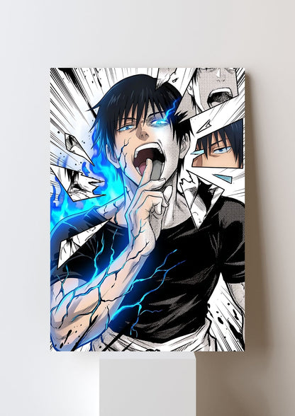TOJI FUSHIGURO POSTER 3