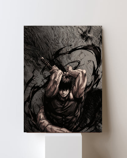 TOJI FUSHIGURO POSTER 33