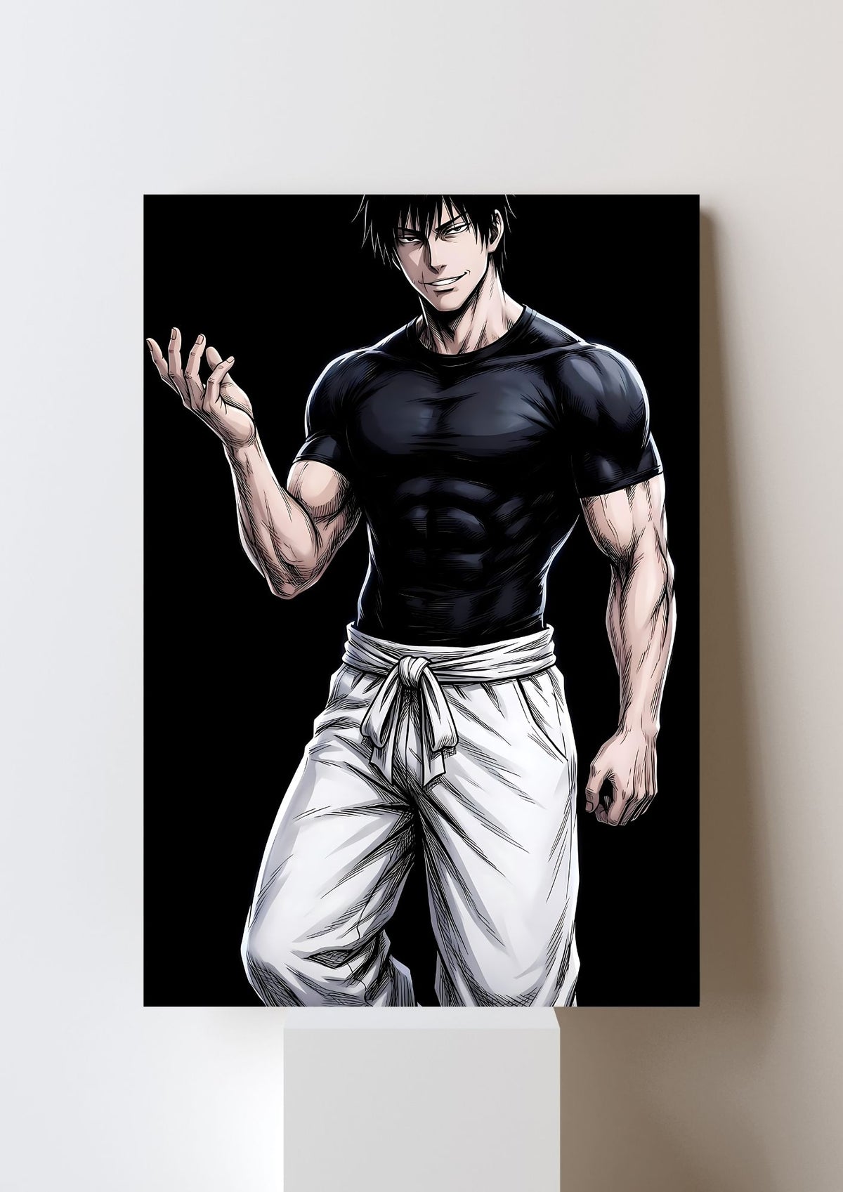 TOJI FUSHIGURO POSTER 4